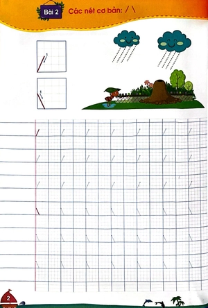 bộ vở ô li tập tô chữ - quyển 1 (tái bản) - Ảnh 4