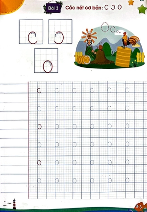 bộ vở ô li tập tô chữ - quyển 1 (tái bản) - Ảnh 5