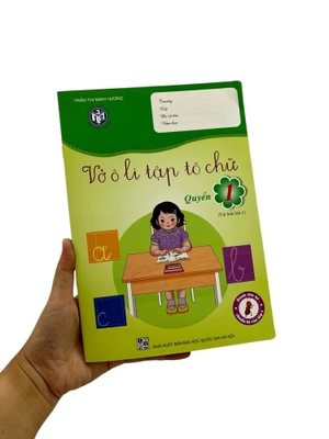 bộ vở ô li tập tô chữ - quyển 1 (tái bản) - Ảnh 7