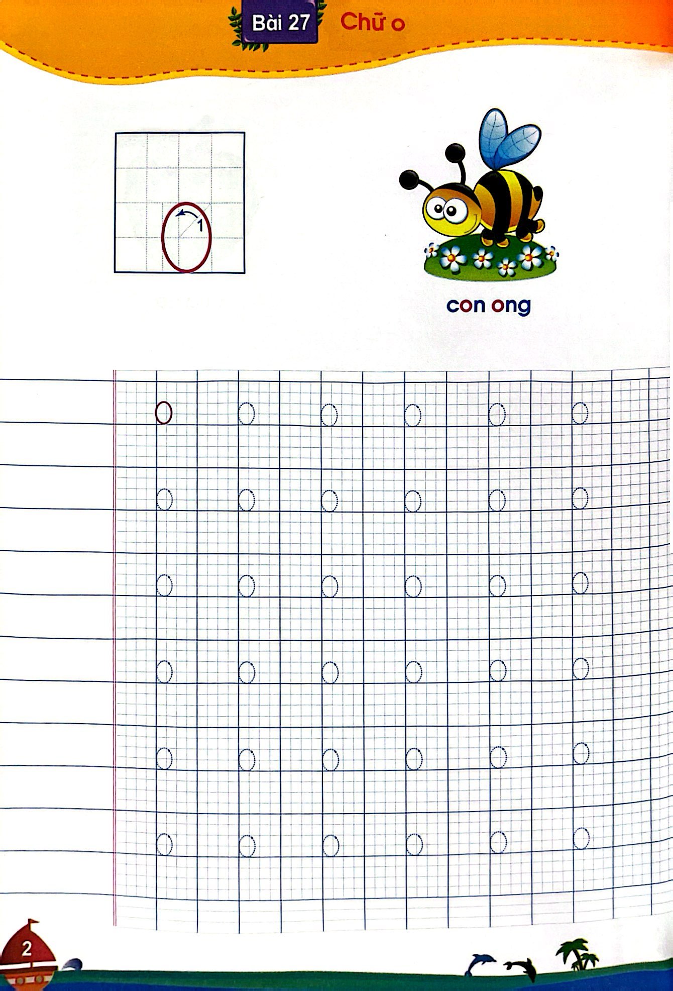 bộ vở ô li tập tô chữ - quyển 2 (tái bản) - Ảnh 5