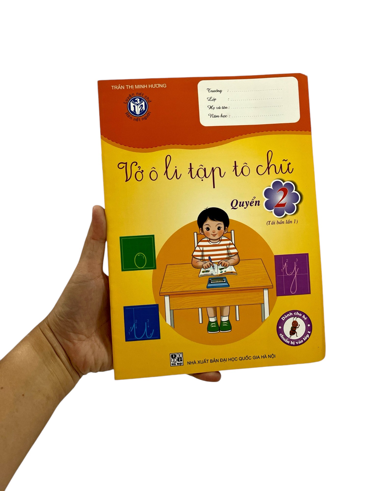 bộ vở ô li tập tô chữ - quyển 2 (tái bản) - Ảnh 8