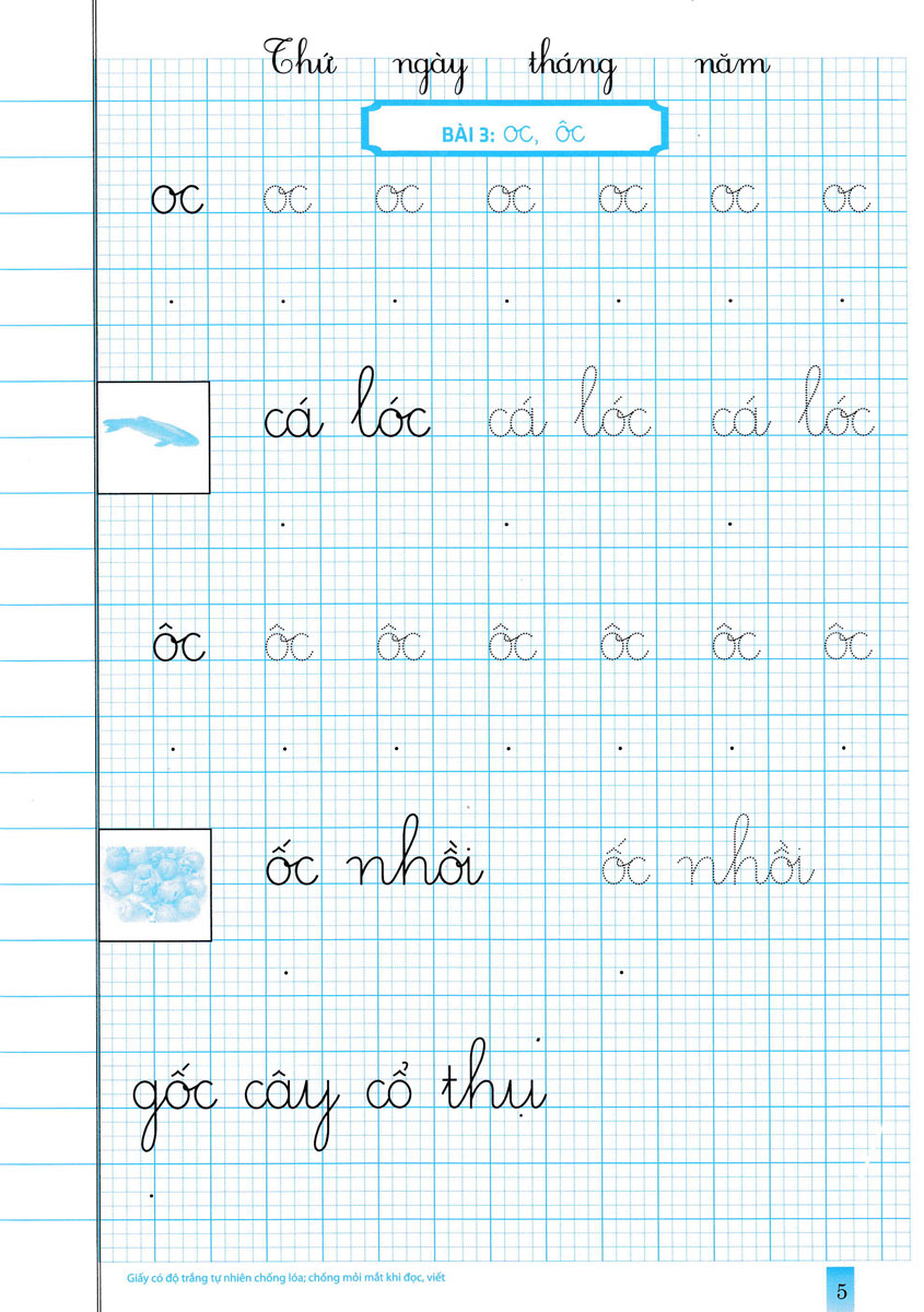 bộ vở ô li theo mẫu chữ 1 - tập 2 (bám sát sgk chân trời sáng tạo) - Ảnh 5