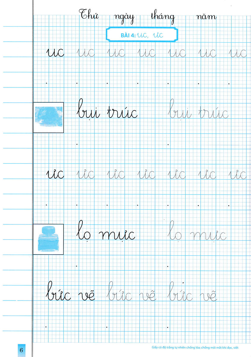 bộ vở ô li theo mẫu chữ 1 - tập 2 (bám sát sgk chân trời sáng tạo) - Ảnh 6