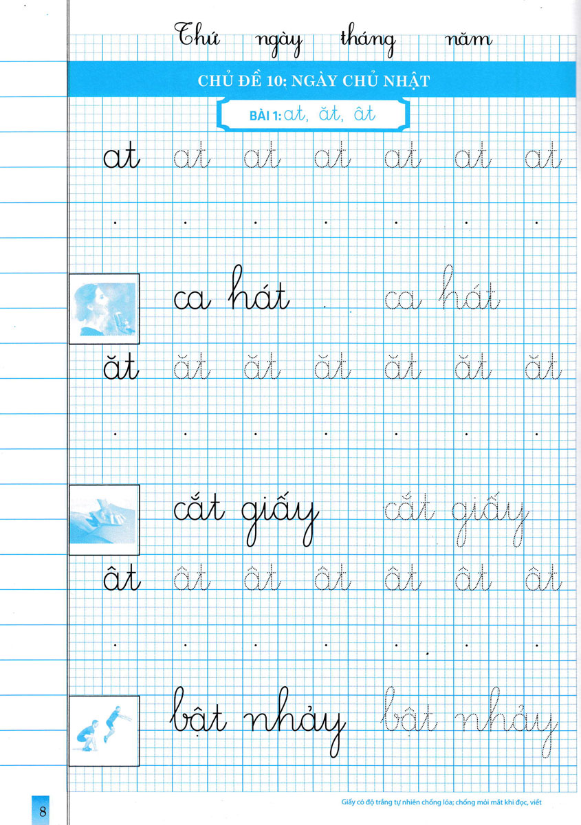 bộ vở ô li theo mẫu chữ 1 - tập 2 (bám sát sgk chân trời sáng tạo) - Ảnh 8