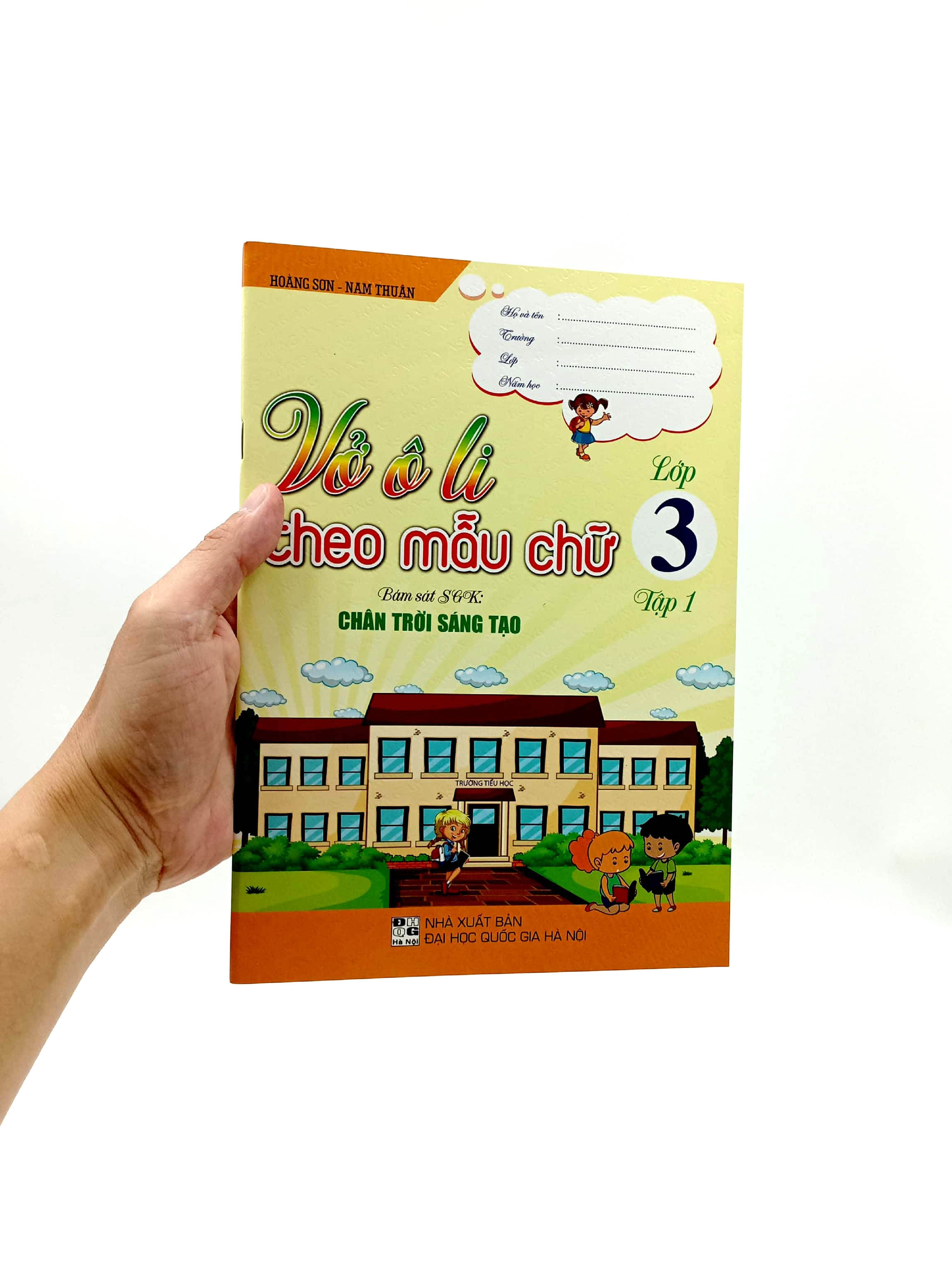 bộ vở ô li theo mẫu chữ 3 - tập 1 (bám sát sgk chân trời sáng tạo) - Ảnh 7