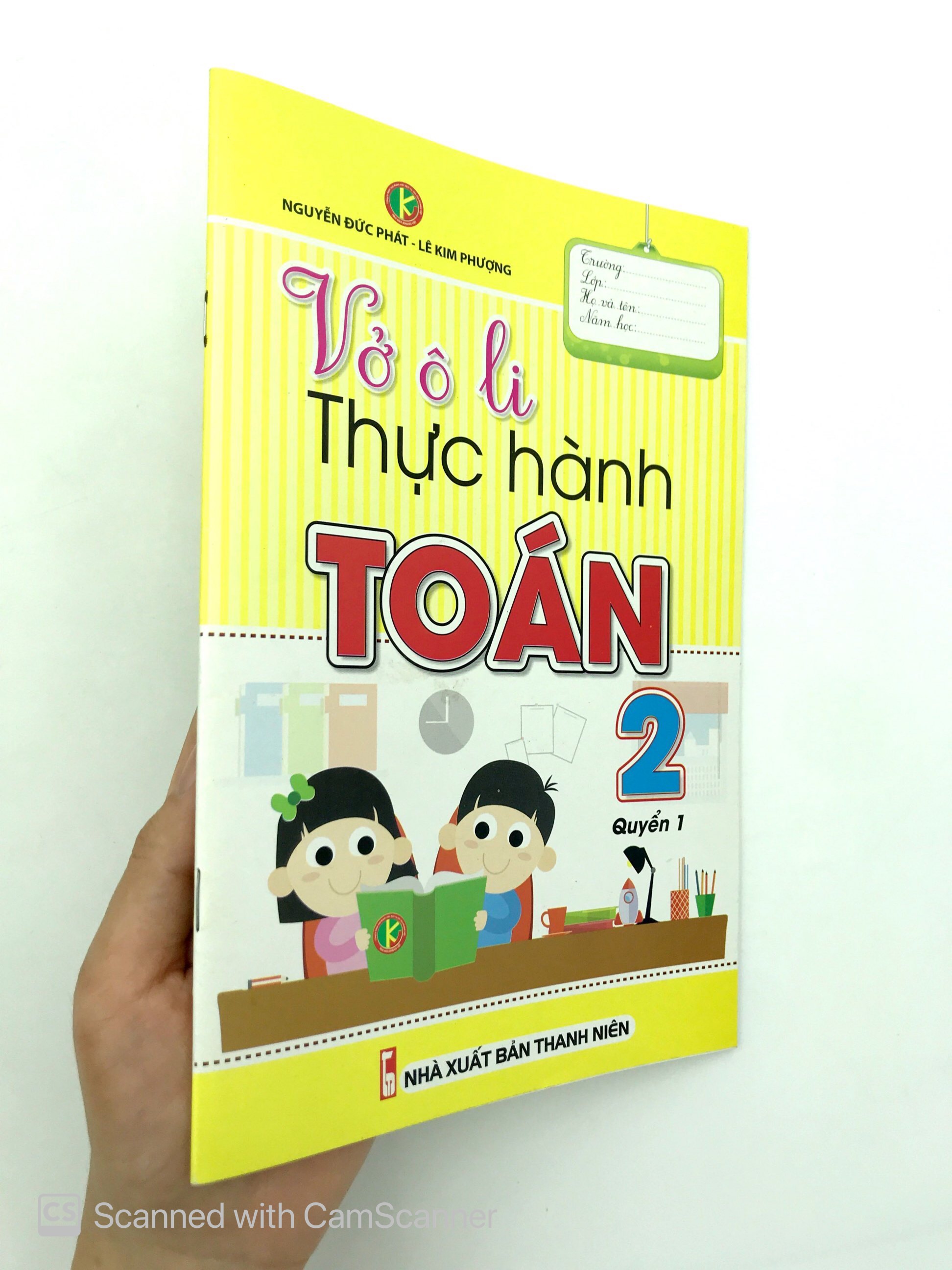 bộ vở ô li thực hành toán 2 - quyển 1 - Ảnh 8