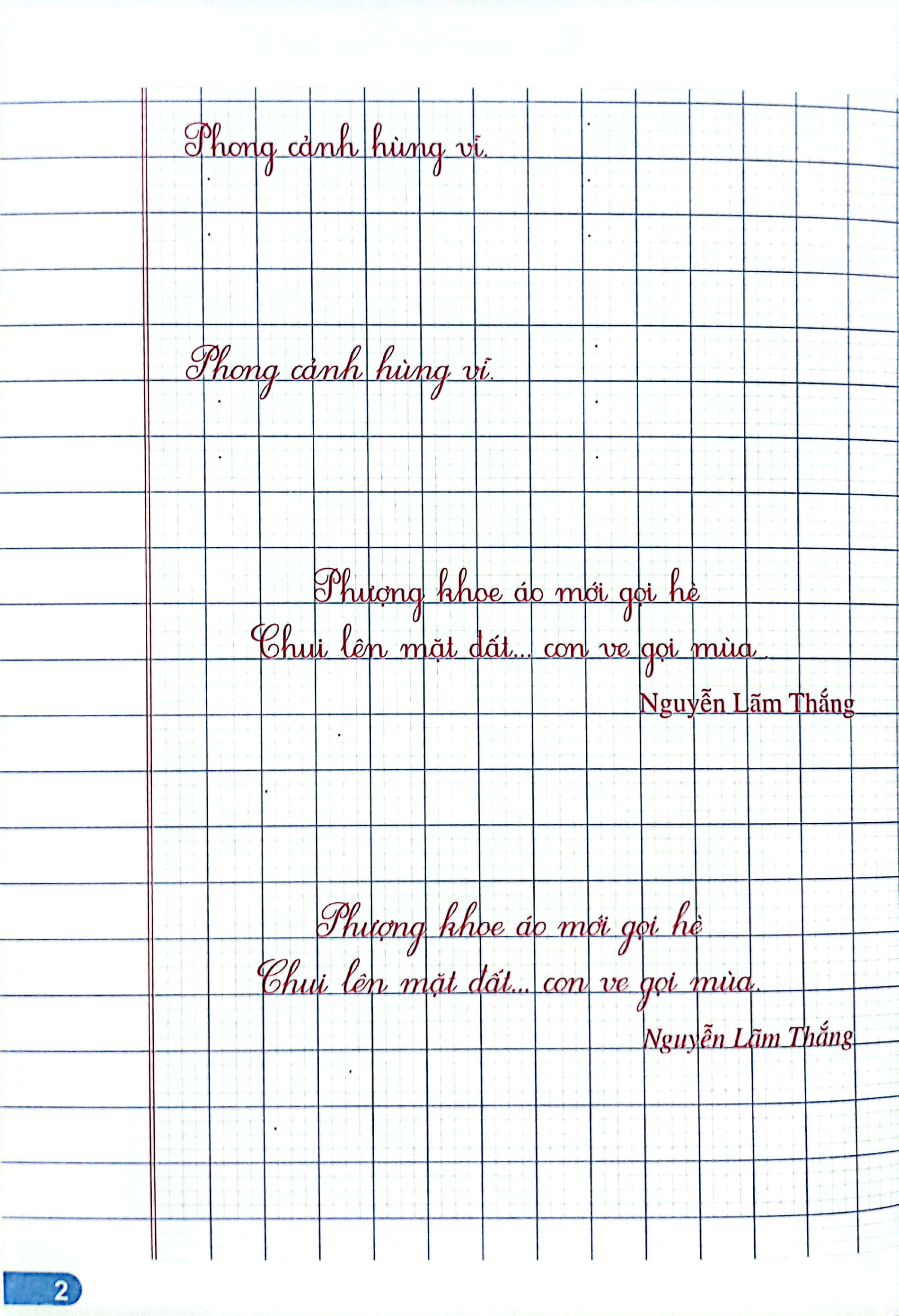 Bo
						
										
										Vo O Li Viet Chu Mau 2 - Tap 2 (Chan Troi) - Ảnh 4