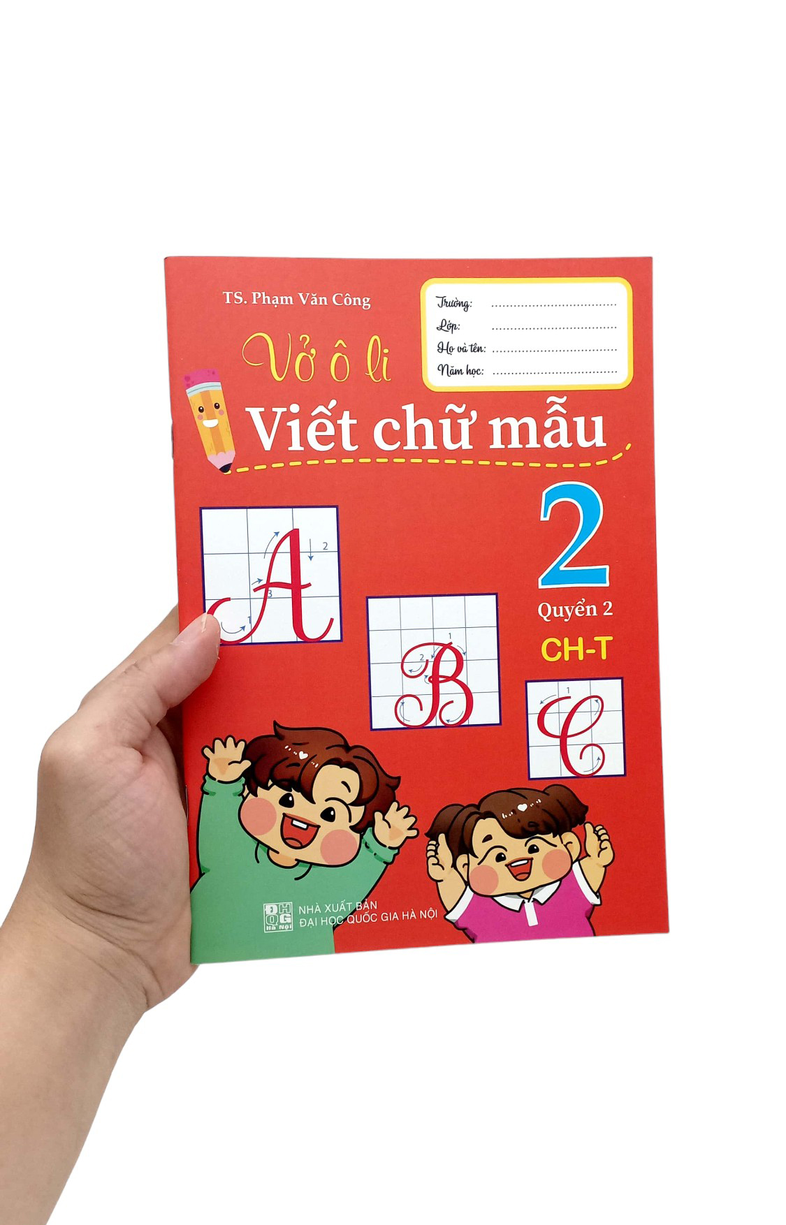Bo
						
										
										Vo O Li Viet Chu Mau 2 - Tap 2 (Chan Troi) - Ảnh 7