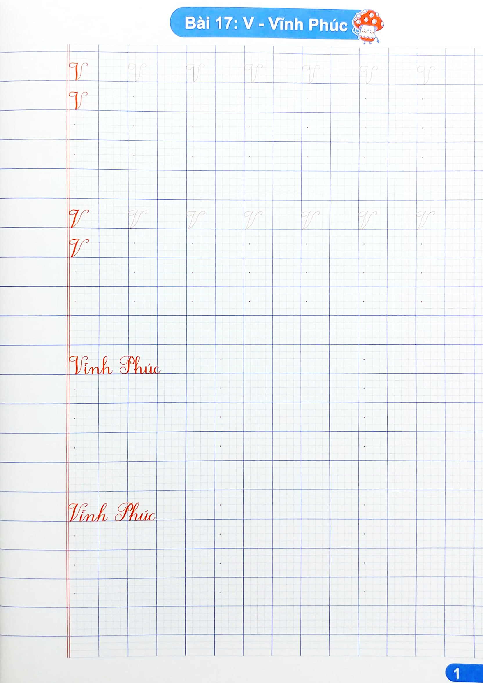 bộ vở ô li viết chữ mẫu 3 - quyển 2 (ch-t) - Ảnh 3