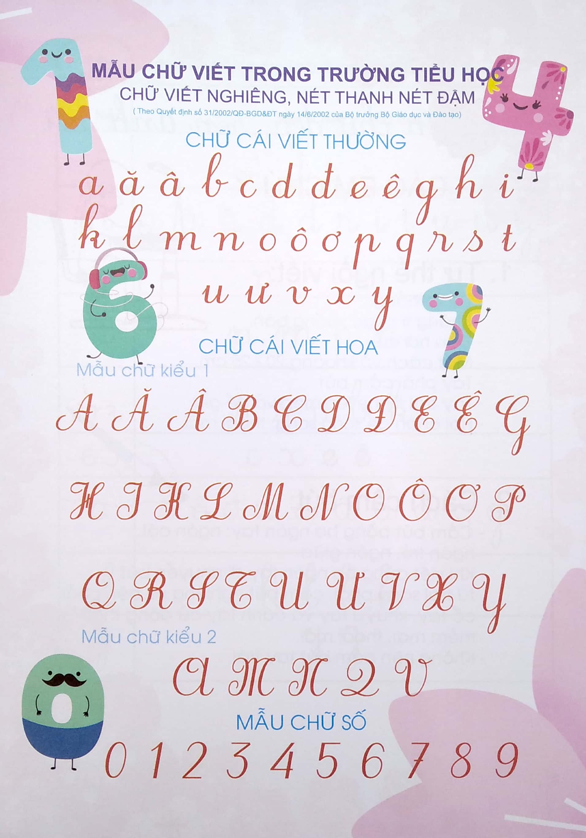 bộ vở ô ly có chữ mẫu luyện viết chữ đẹp - chữ nghiêng, nét thanh, nét đậm, chữ viết hoa - tập 1 (tái bản) - Ảnh 3