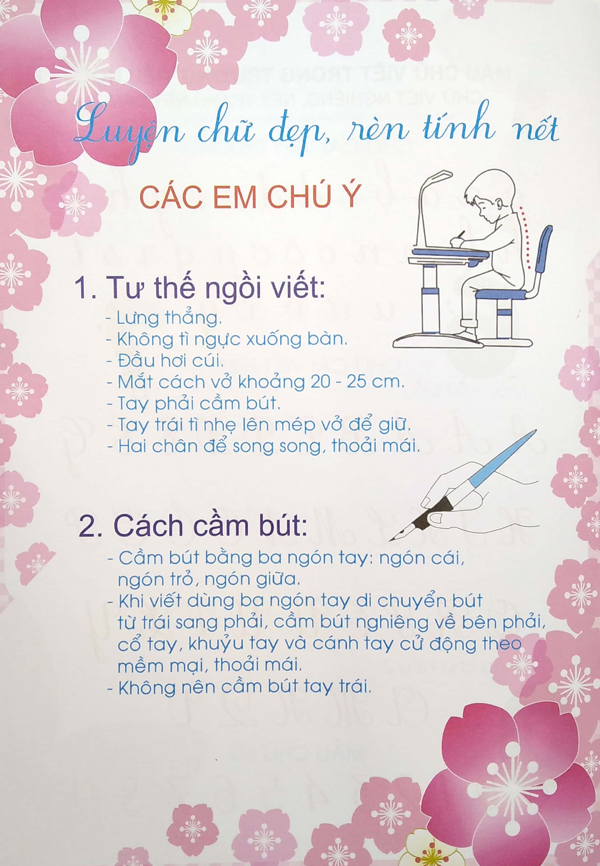 bộ vở ô ly có chữ mẫu luyện viết chữ đẹp - chữ nghiêng, nét thanh, nét đậm, chữ viết hoa - tập 1 (tái bản) - Ảnh 4