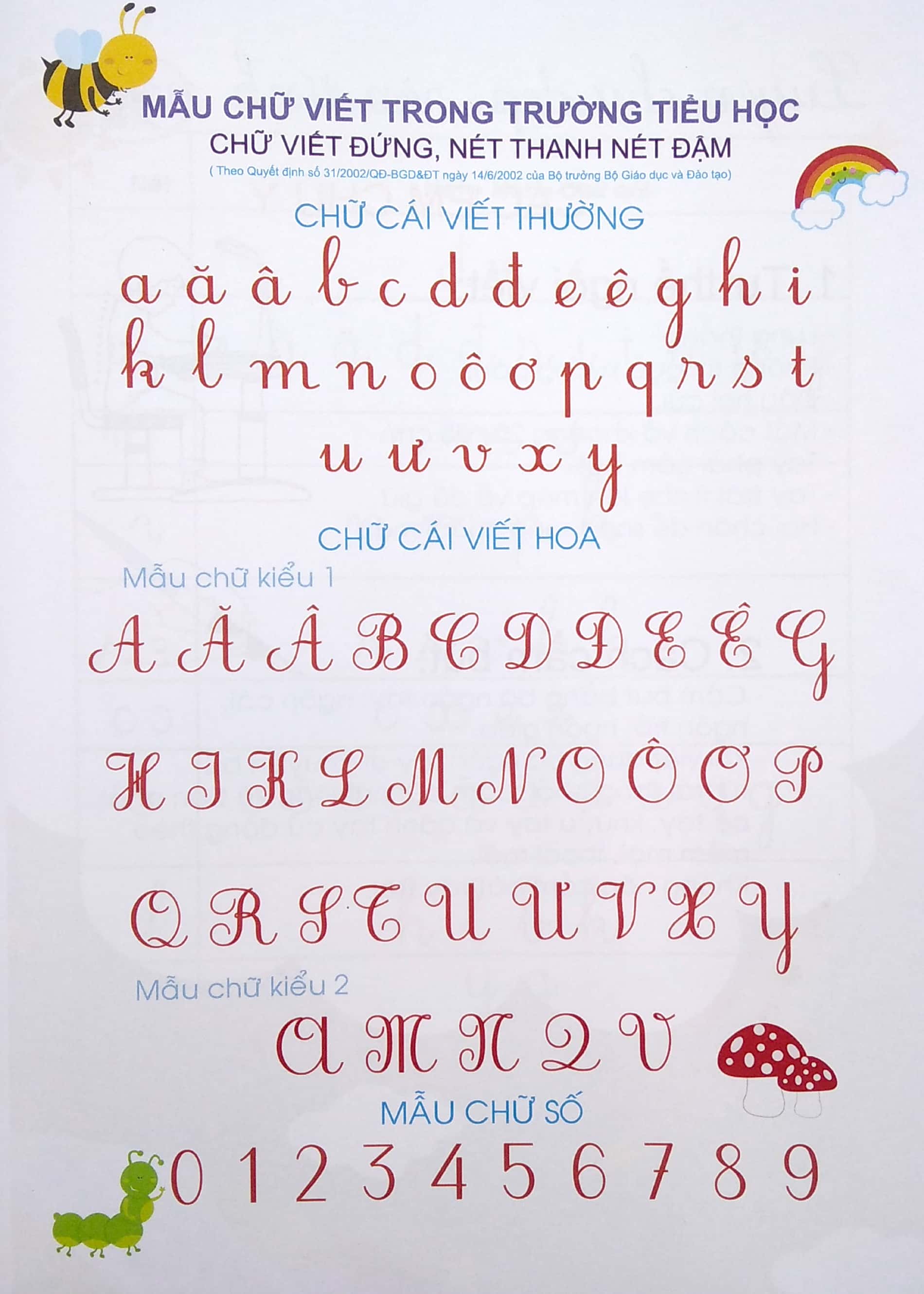 bộ vở ô ly có chữ mẫu luyện viết chữ đẹp - chữ viết thường - tập 1 (tái bản) - Ảnh 3
