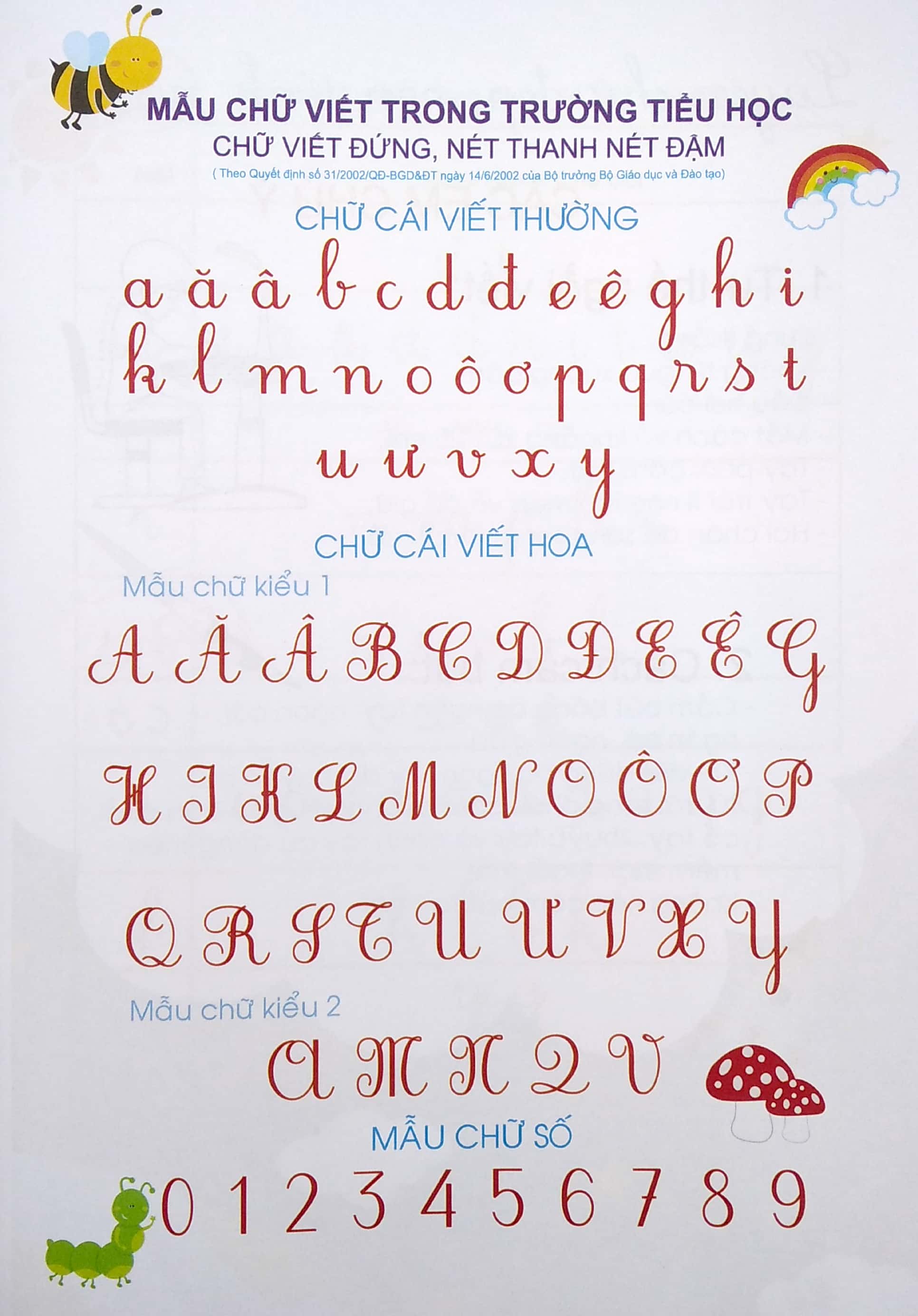 bộ vở ô ly có chữ mẫu luyện viết chữ đẹp - chữ viết thường - tập 2 (tái bản) - Ảnh 3