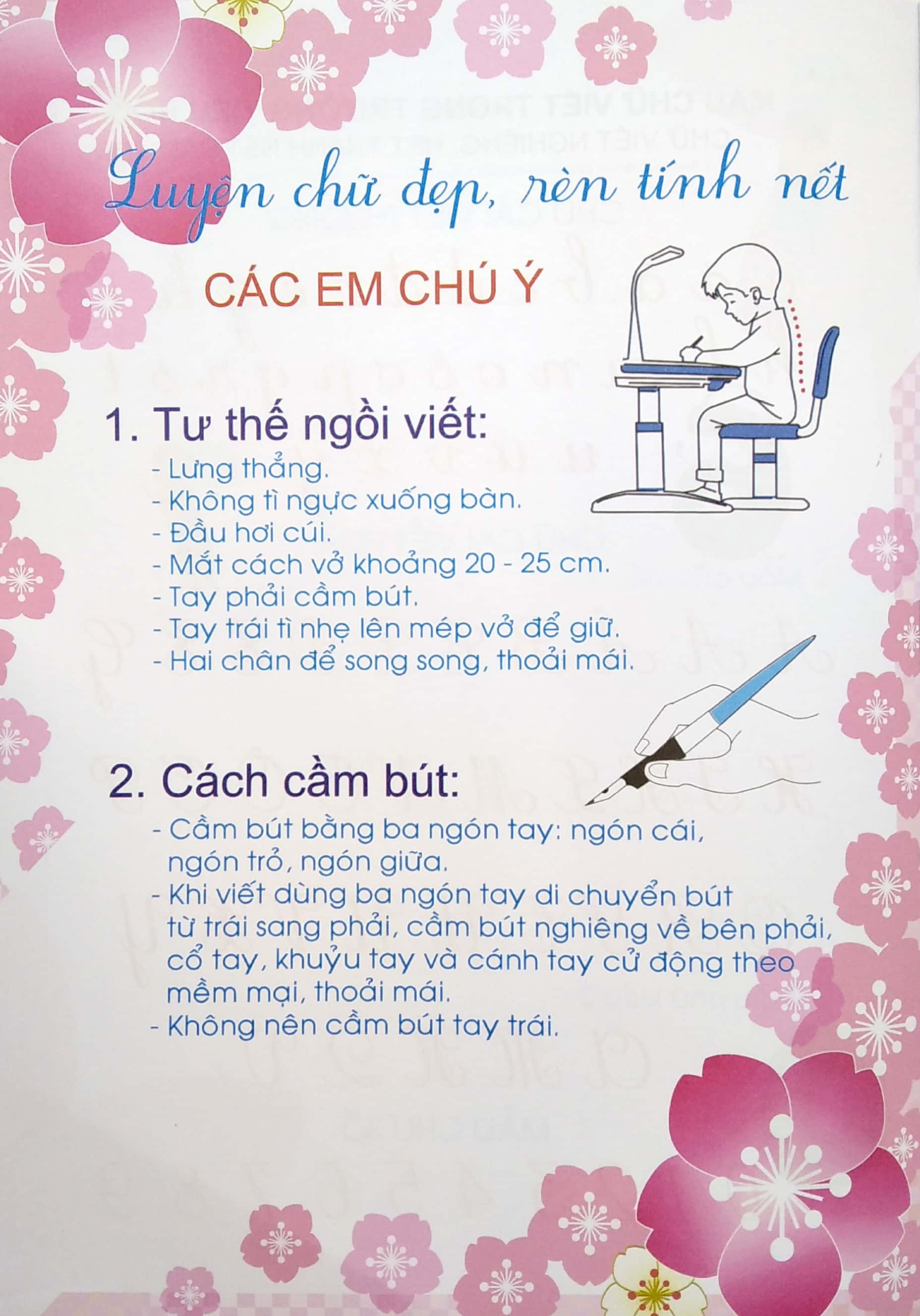 bộ vở ô ly có chữ mẫu luyện viết chữ đẹp - nâng cao chữ nghiêng, nét thanh nét đậm - tập 1 (tái bản) - Ảnh 4