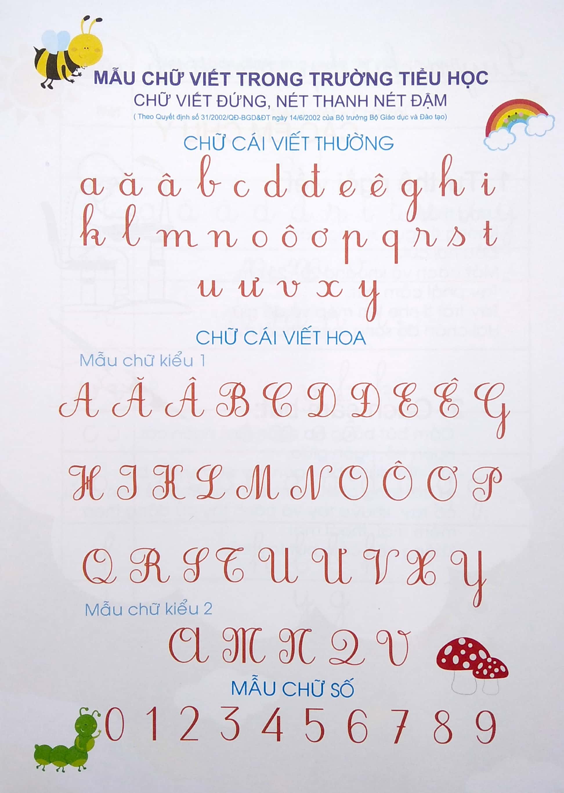 bộ vở ô ly có chữ mẫu luyện viết chữ đẹp - nét thanh nét đậm, chữ viết hoa - tập 1 (tái bản) - Ảnh 3