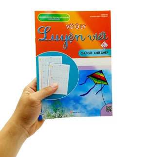 bộ vở ô ly luyện viết 1 - chữ cái - chữ ghép - theo chuẩn chương trình sách giáo khoa mới - bộ sách cánh diều - Ảnh 8