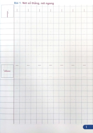 bộ vở ô ly tập tô - tập viết - tập 1: nét cơ bản, chữ cái, ghép vần (tái bản 2023) - Ảnh 2