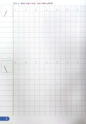 bộ vở ô ly tập tô - tập viết - tập 1: nét cơ bản, chữ cái, ghép vần (tái bản 2023) - Ảnh 3