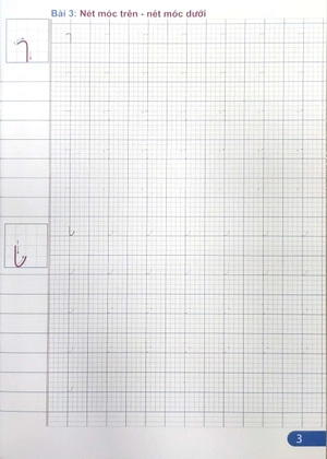 bộ vở ô ly tập tô - tập viết - tập 1: nét cơ bản, chữ cái, ghép vần (tái bản 2023) - Ảnh 4