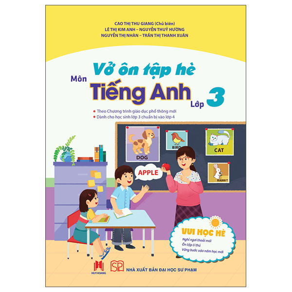 Bộ Vở Ôn Tập Hè Môn Tiếng Anh - Lớp 1 - Ảnh 13