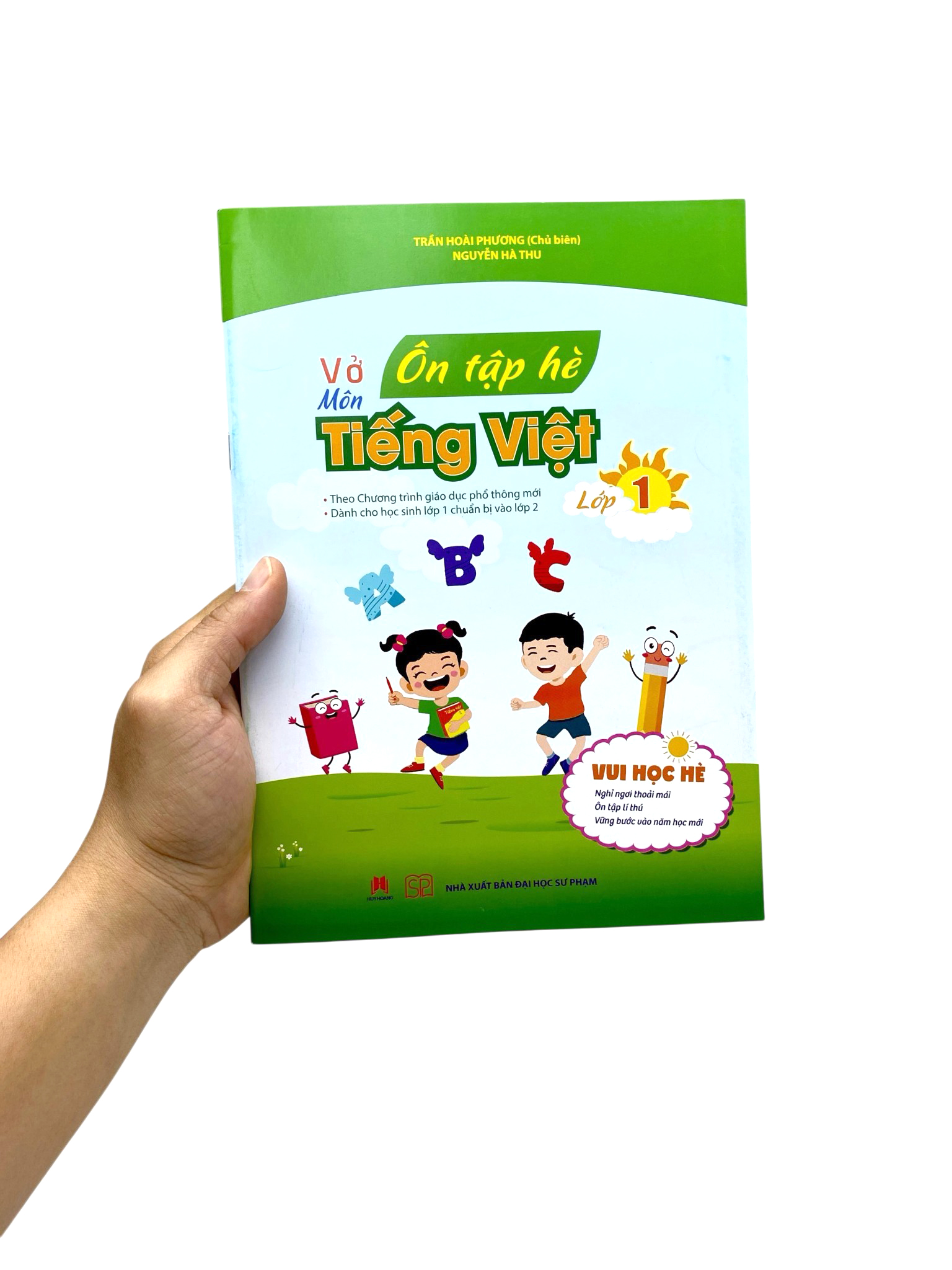Bộ Vở Ôn Tập Hè Môn Tiếng Việt - Lớp 1 - Ảnh 7