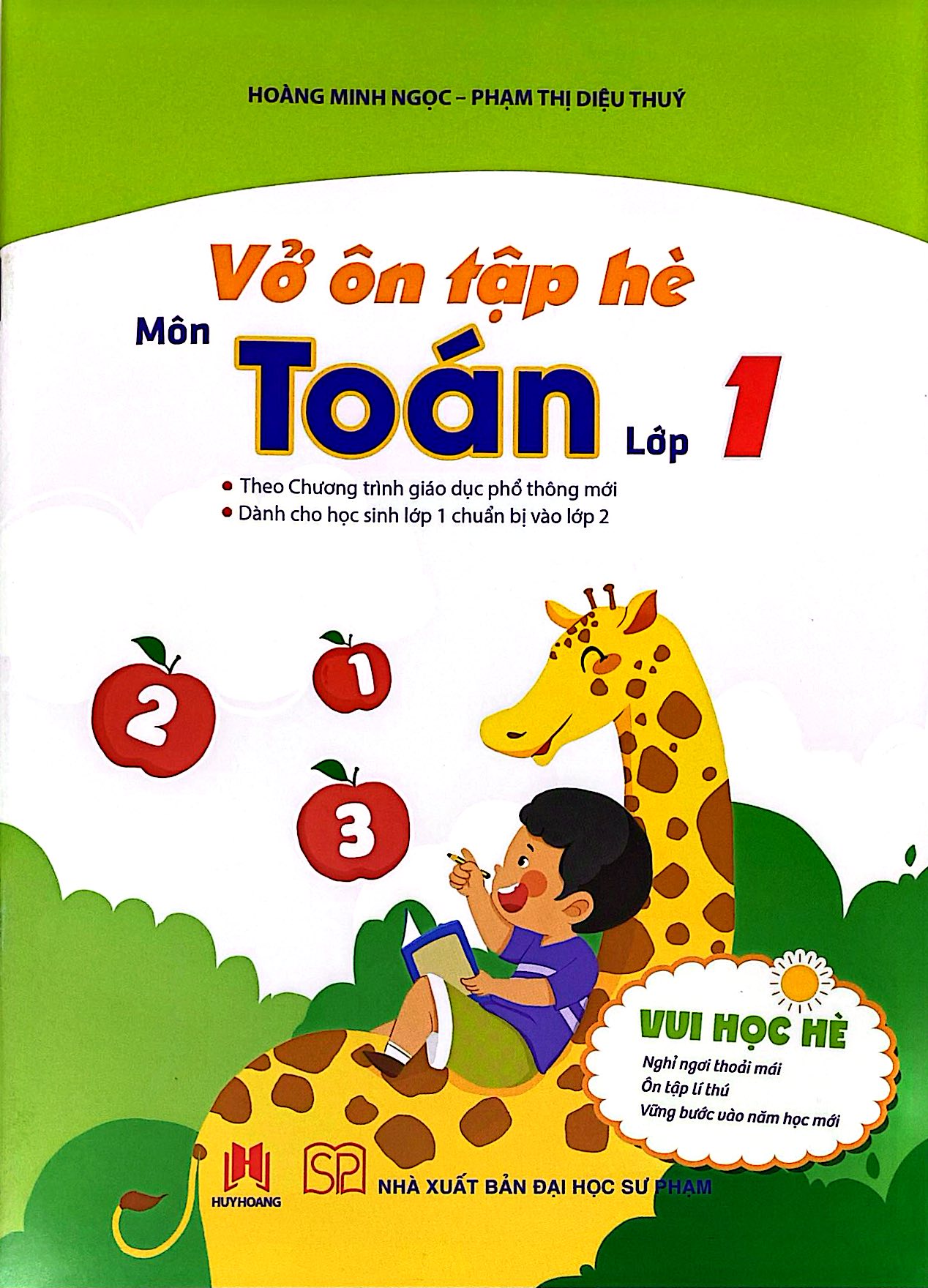 Bộ Vở Ôn Tập Hè Môn Toán - Lớp 1 - Ảnh 2