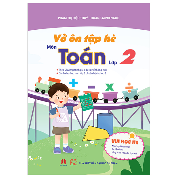 Bộ Vở Ôn Tập Hè Môn Toán - Lớp 2