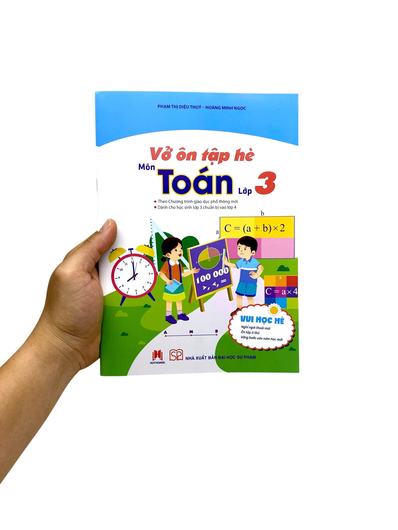Bộ Vở Ôn Tập Hè Môn Toán - Lớp 3 - Ảnh 7