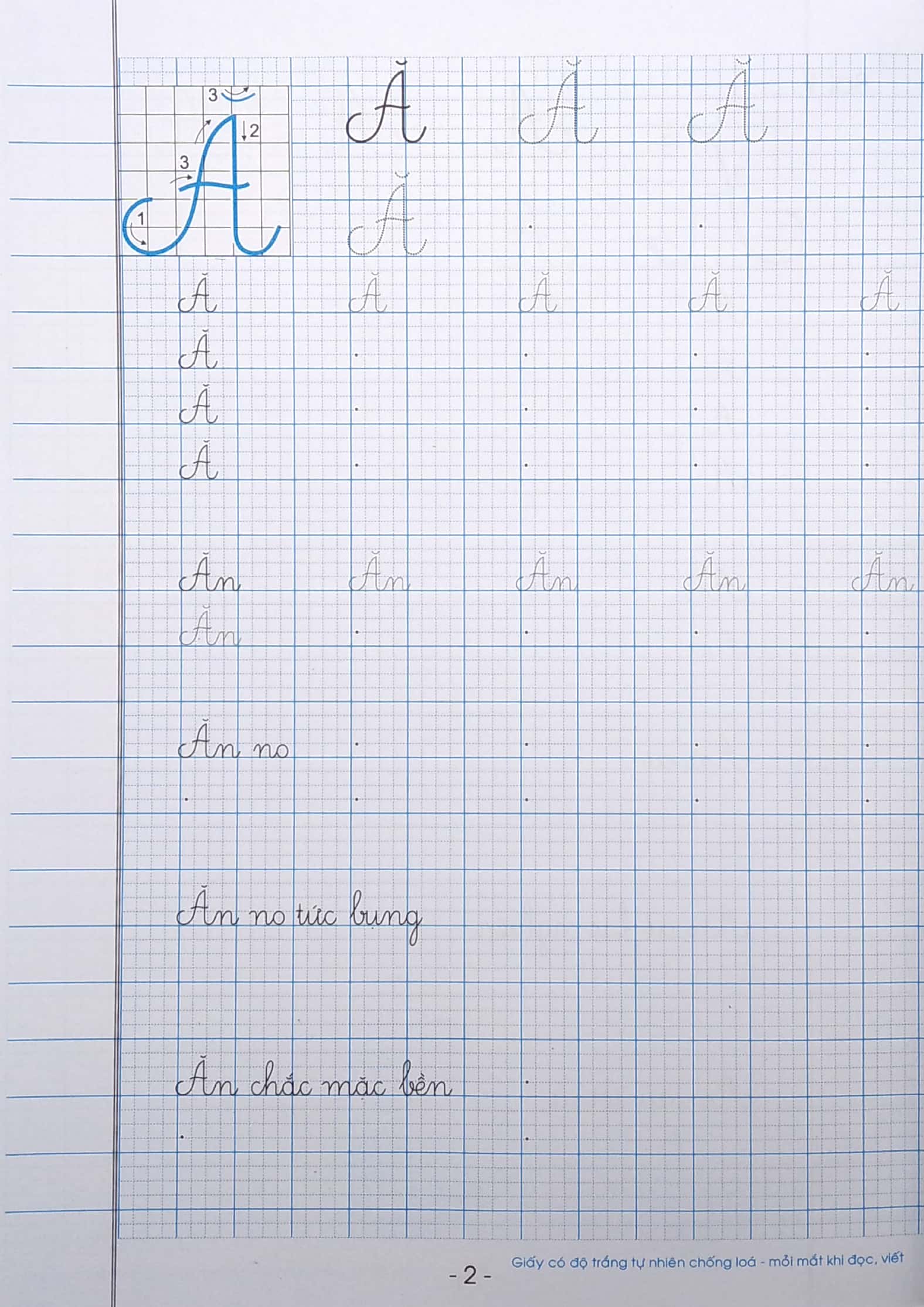 bộ vở tập viết 3 - tập 1 (biên soạn theo chương trình sgk "kết nối tri thức với cuộc sống") - Ảnh 4