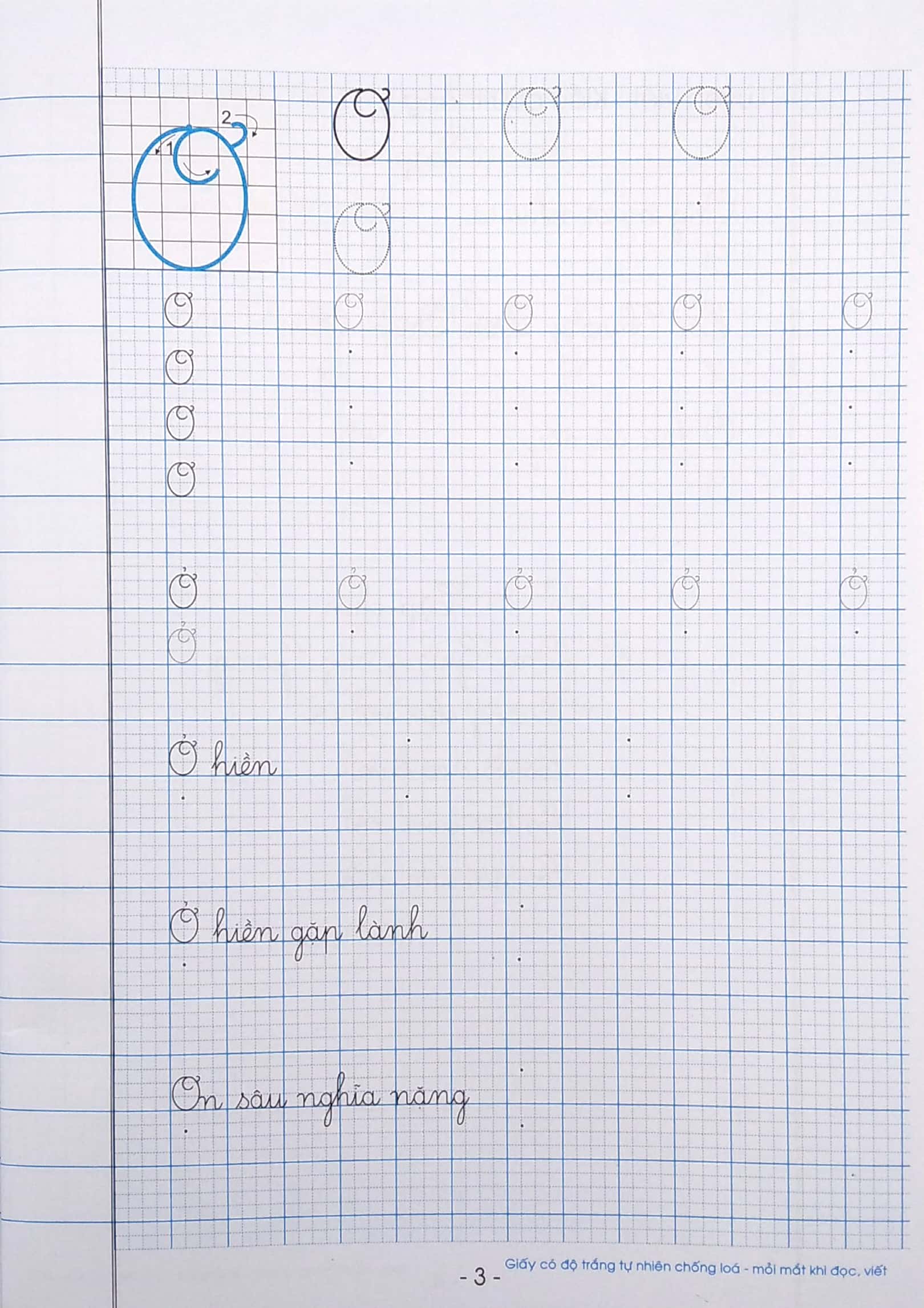 bộ vở tập viết 3 - tập 2 (biên soạn theo chương trình sgk "kết nối tri thức với cuộc sống") - Ảnh 5