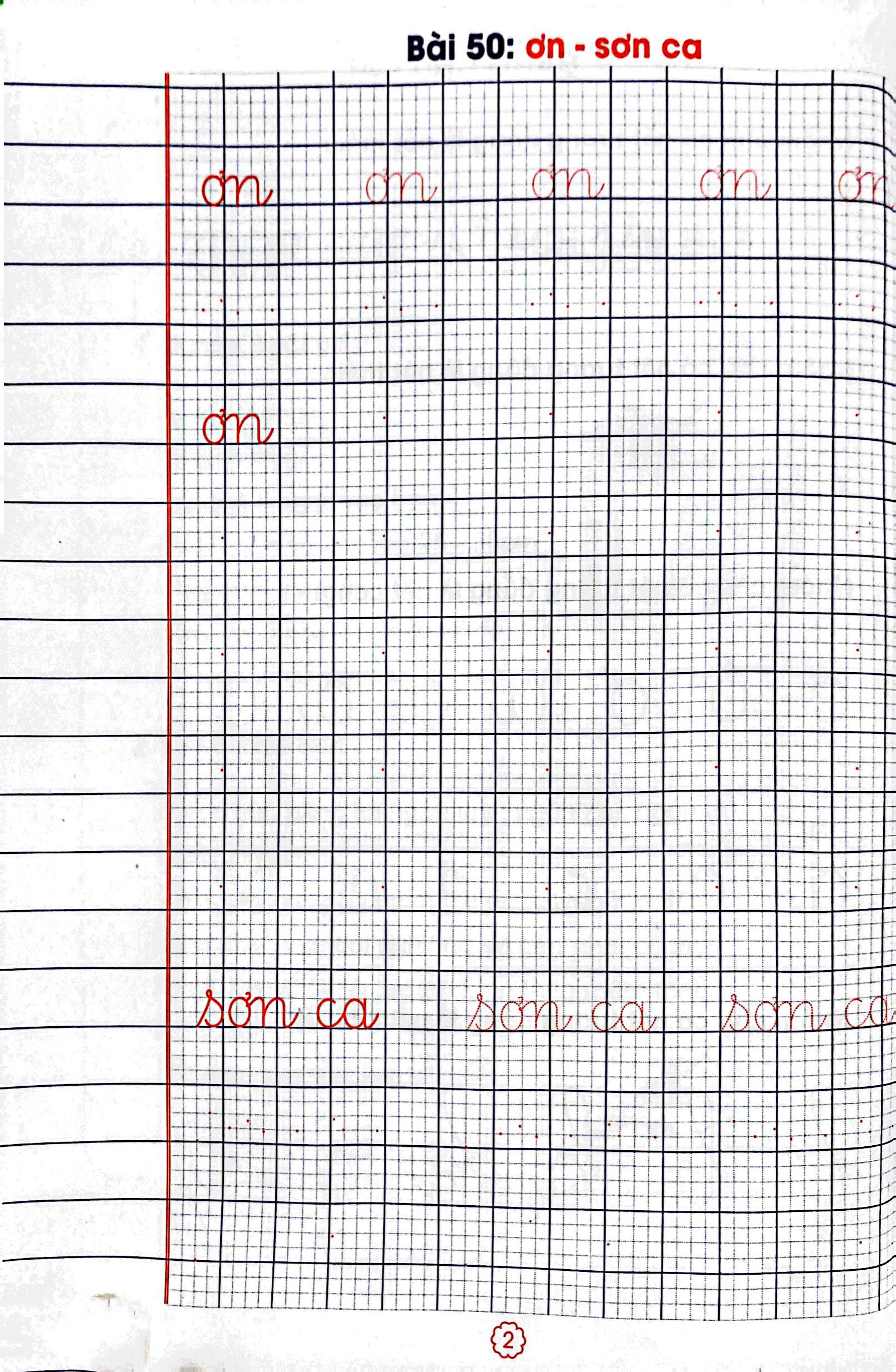 bộ vở tập viết có mẫu chữ (chuẩn bị tâm thế cho bé vào lớp 1 và học sinh lớp 1 - quyển 3) - Ảnh 4