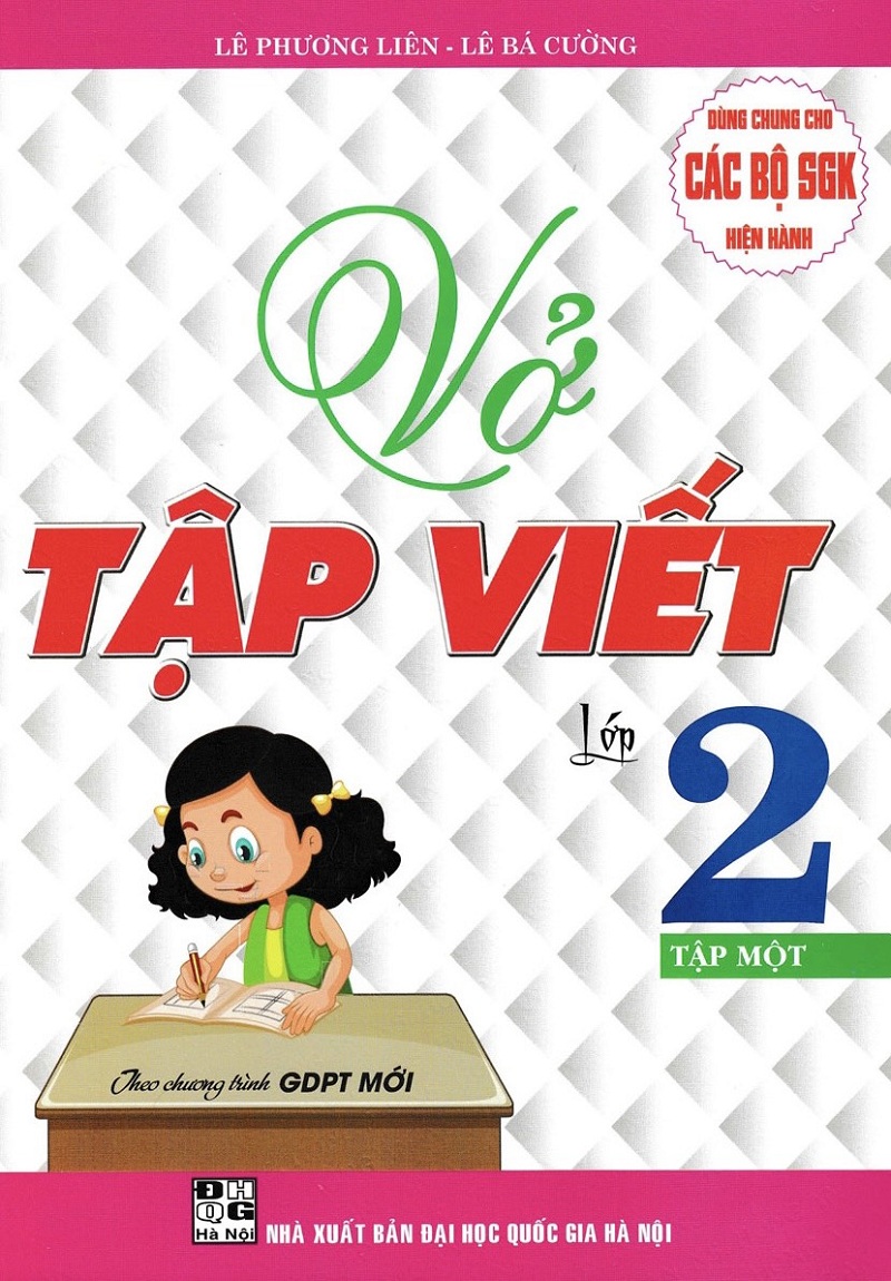 bộ vở tập viết lớp 2 - tập 1 (biên soạn theo chương trình giáo dục phổ thông mới) - Ảnh 2