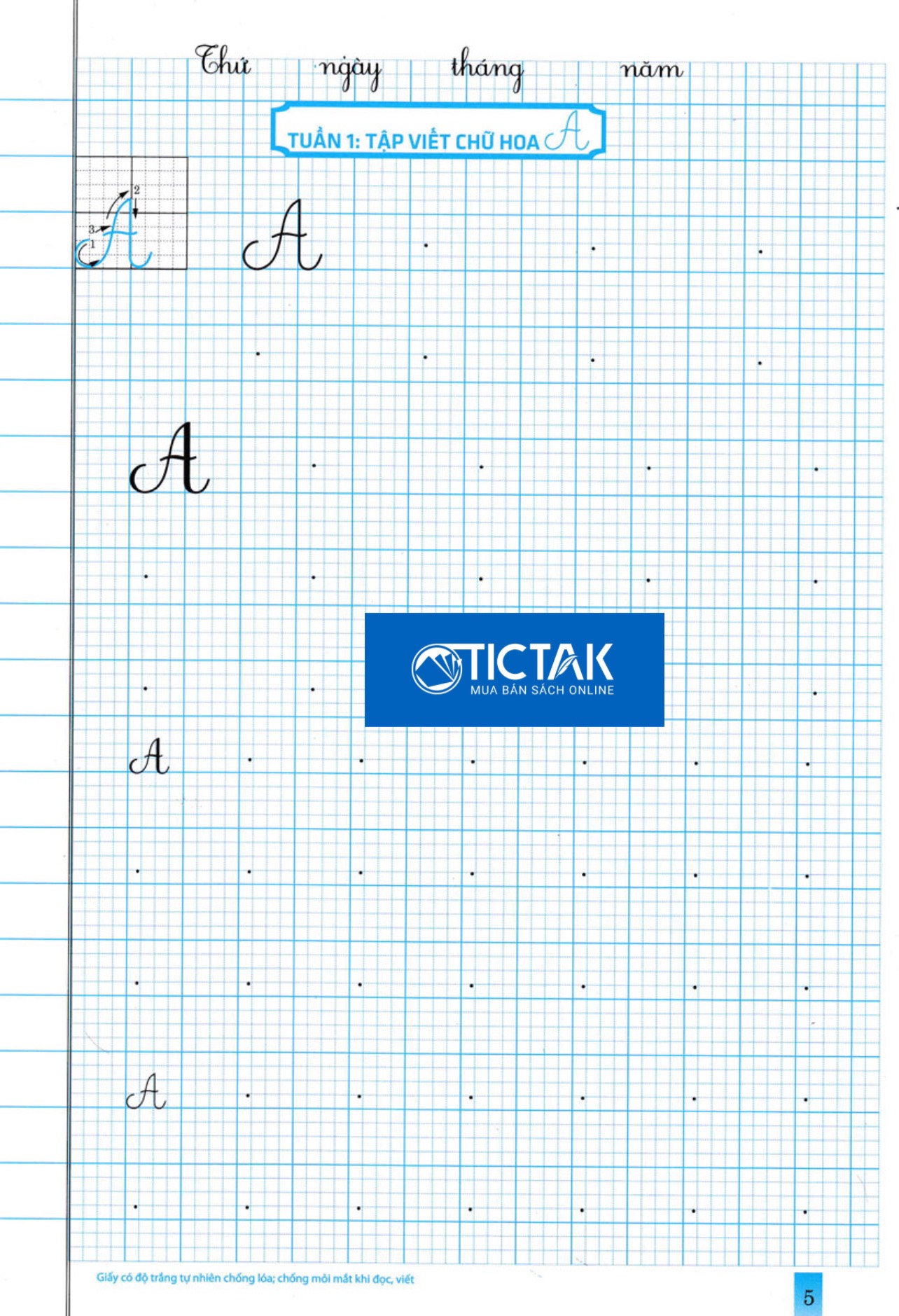 bộ vở tập viết lớp 2 - tập 1 (biên soạn theo chương trình giáo dục phổ thông mới) - Ảnh 5