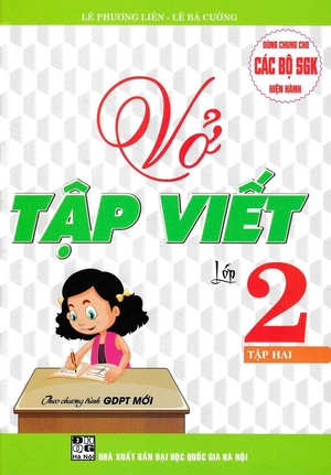 bộ vở tập viết lớp 2 - tập 2 (biên soạn theo chương trình giáo dục phổ thông mới) - Ảnh 2