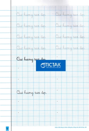 bộ vở tập viết lớp 2 - tập 2 (biên soạn theo chương trình giáo dục phổ thông mới) - Ảnh 6