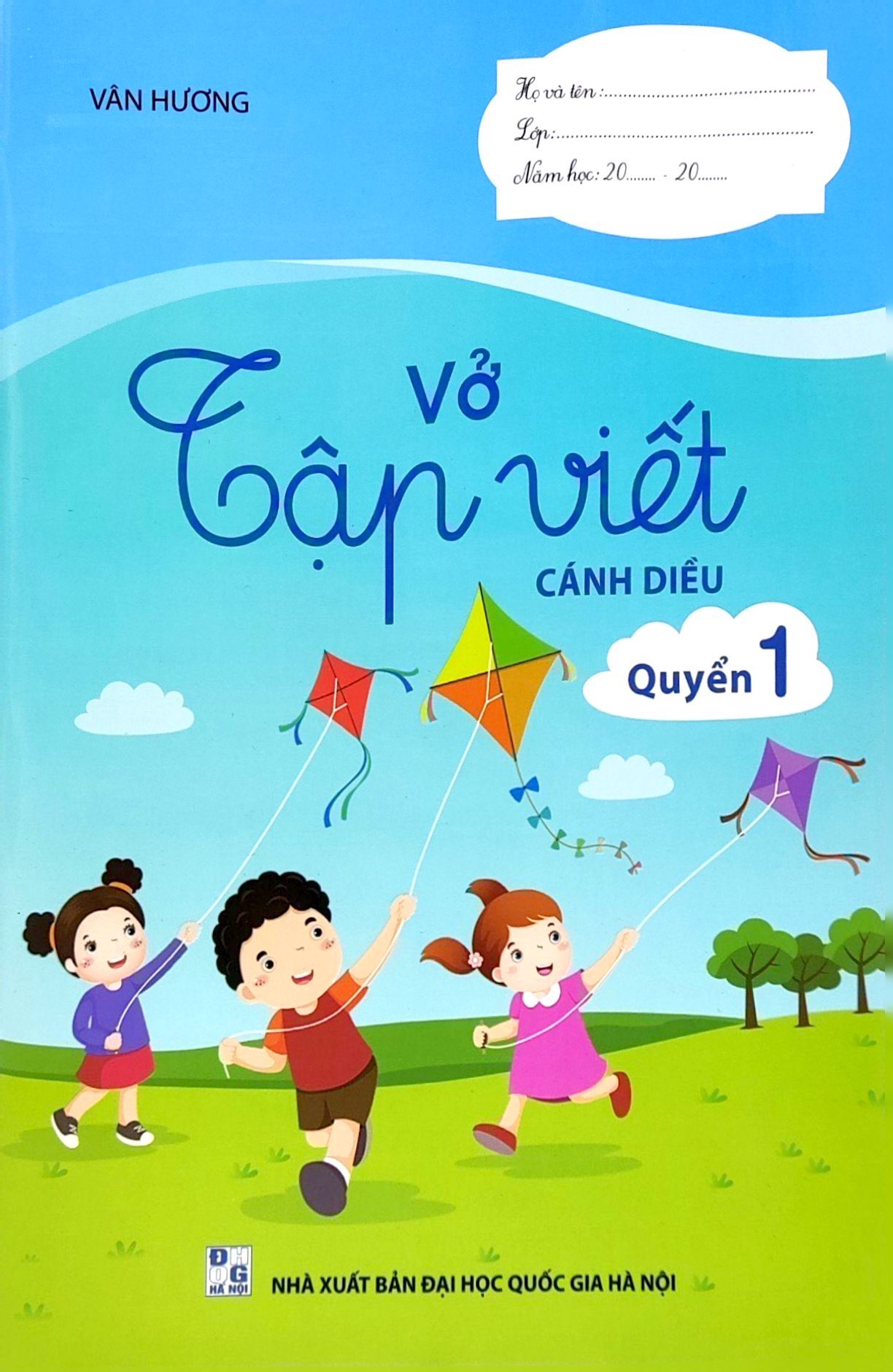 bộ vở tập viết quyển 1 (cánh diều) - Ảnh 2