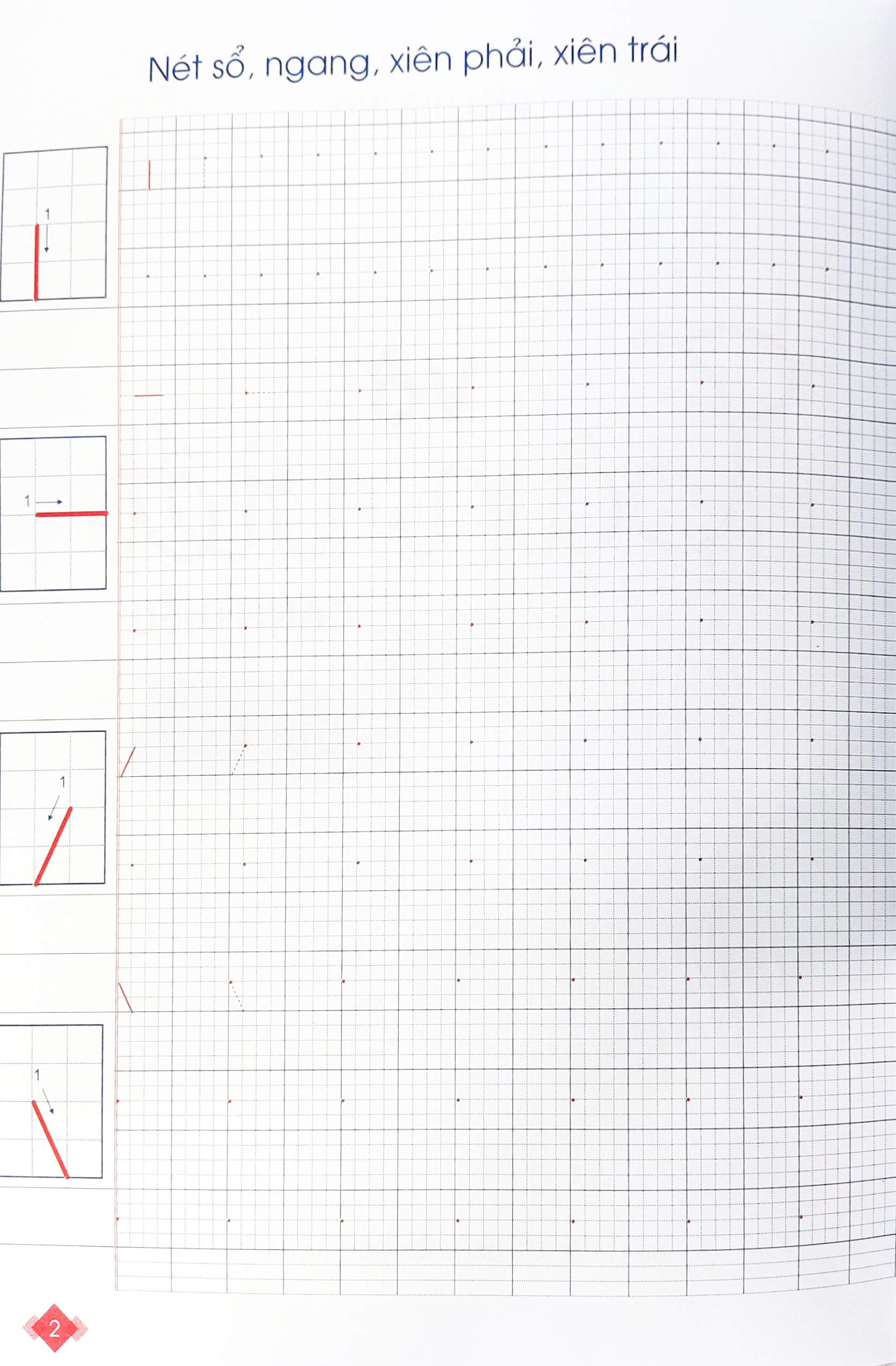 bộ vở tập viết quyển 1 (cánh diều) - Ảnh 3