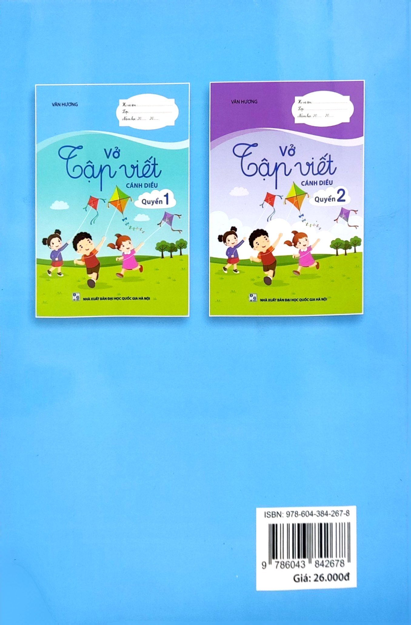 bộ vở tập viết quyển 1 (cánh diều) - Ảnh 5