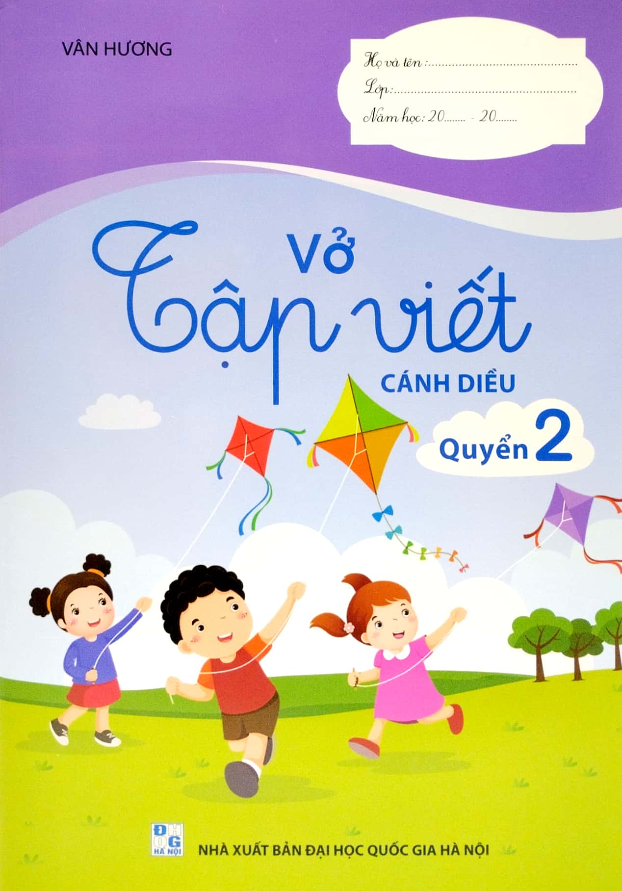 bộ vở tập viết quyển 2 - cánh diều - Ảnh 2