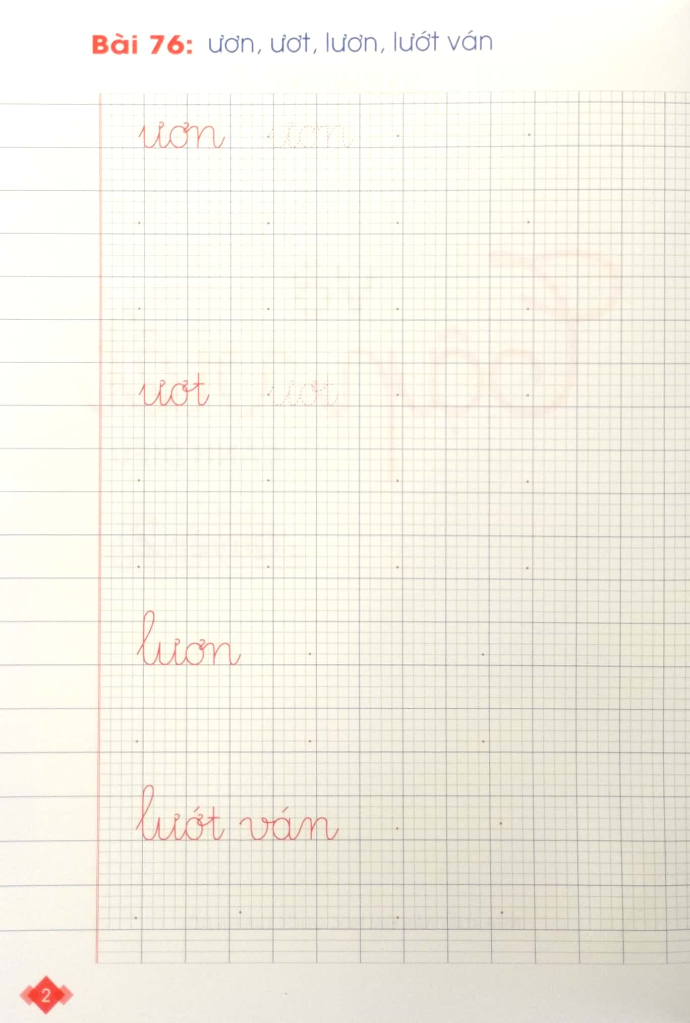 bộ vở tập viết quyển 2 - cánh diều - Ảnh 3