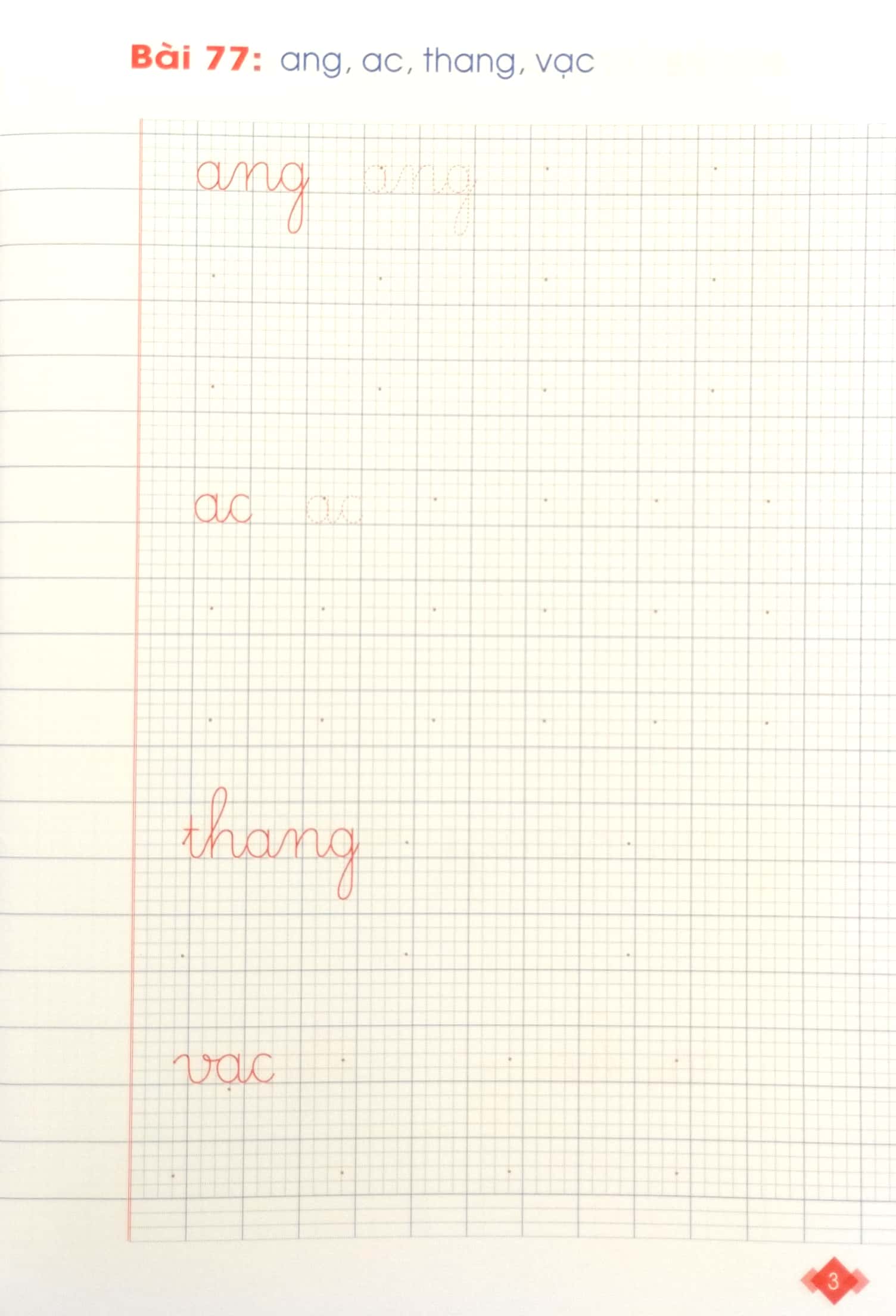 bộ vở tập viết quyển 2 - cánh diều - Ảnh 4