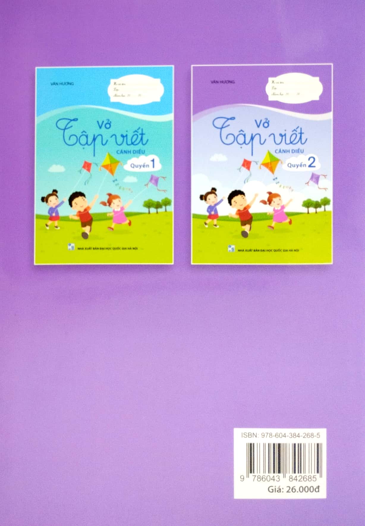 bộ vở tập viết quyển 2 - cánh diều - Ảnh 6