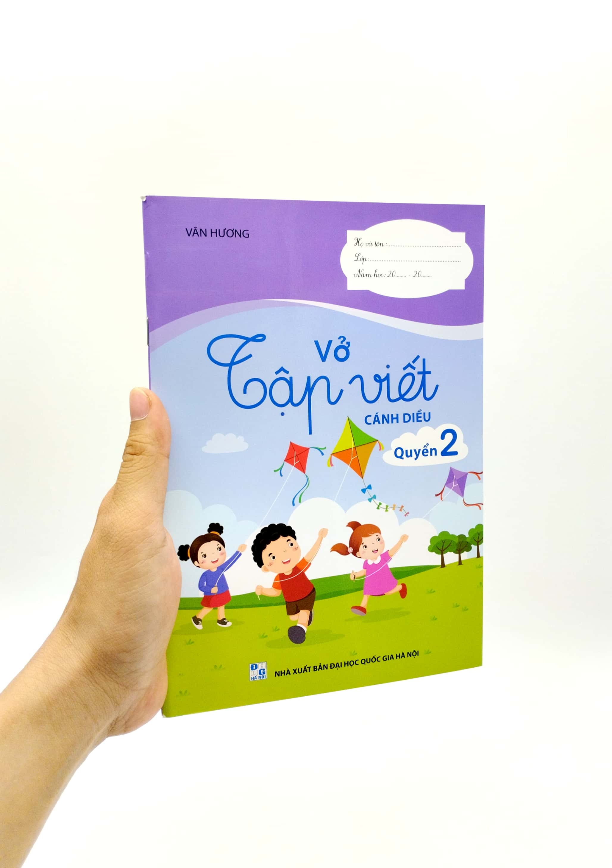 bộ vở tập viết quyển 2 - cánh diều - Ảnh 7