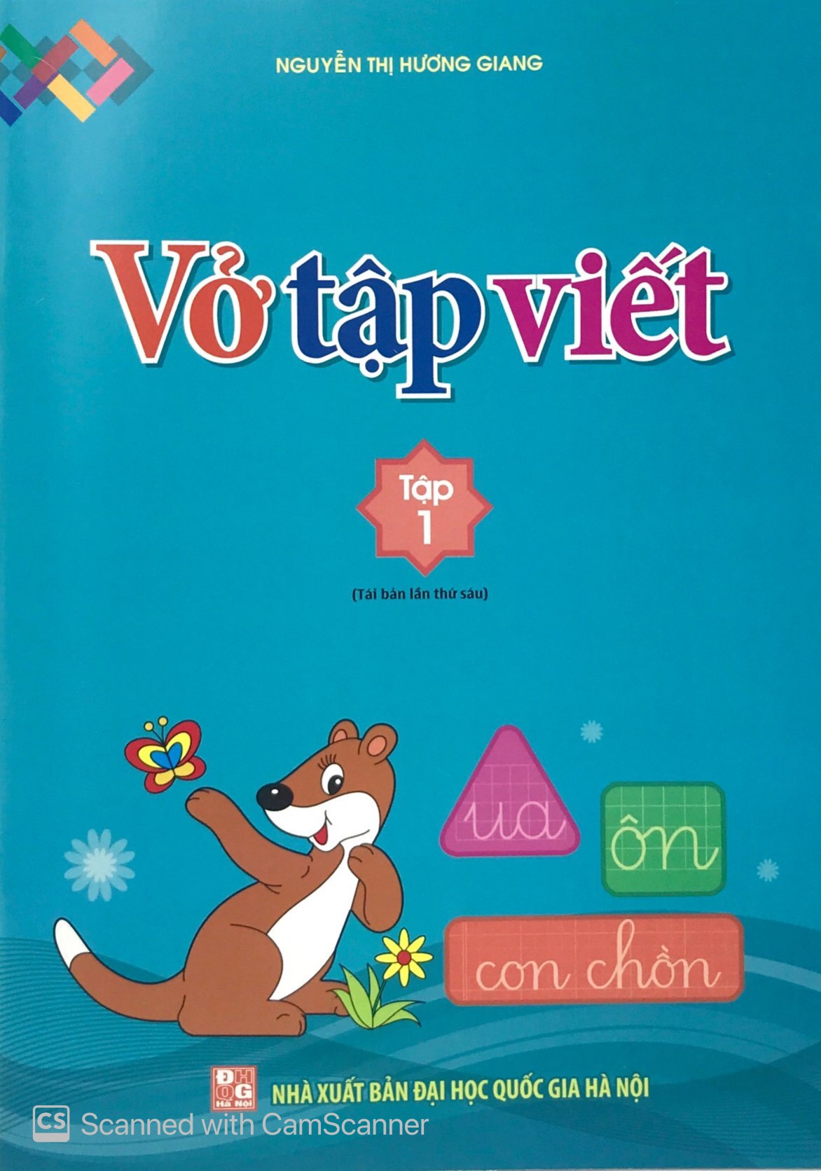 bộ vở tập viết tập 1 - Ảnh 2