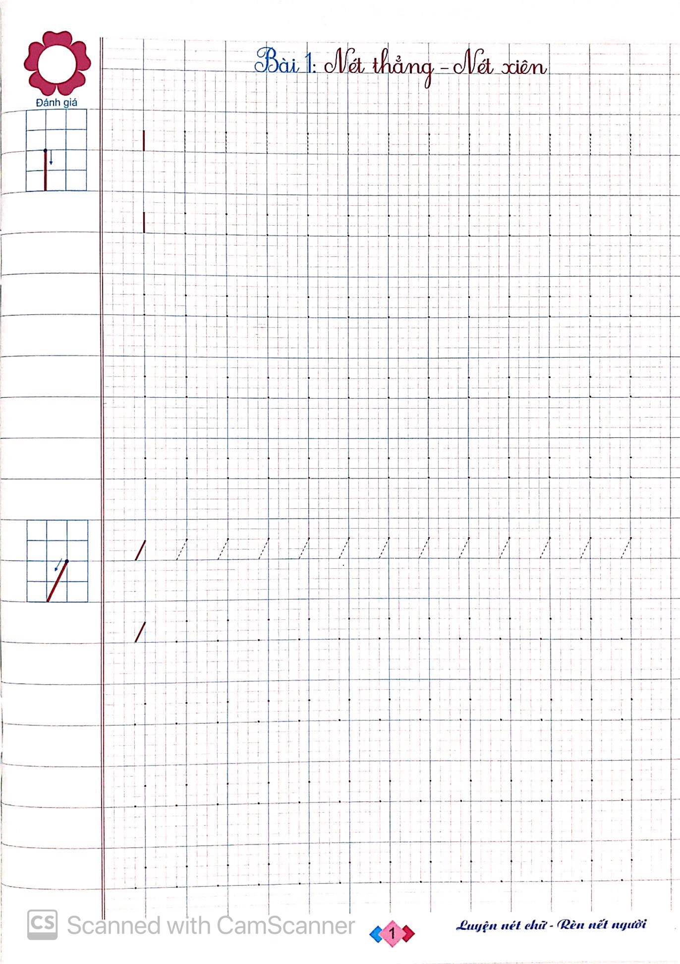 bộ vở tập viết tập 1 - Ảnh 3