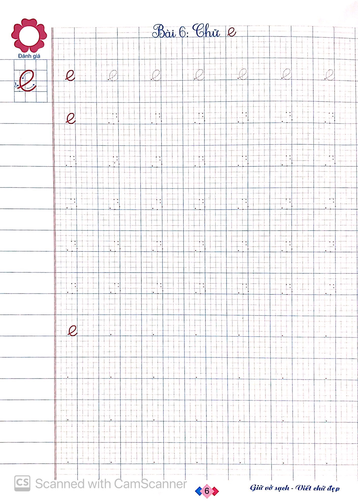 bộ vở tập viết tập 1 - Ảnh 8