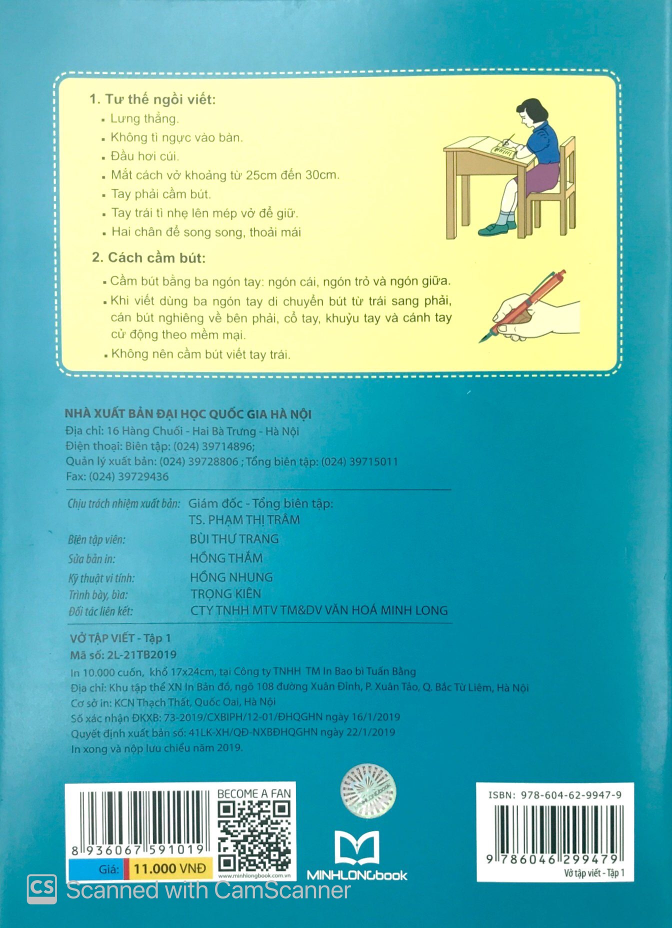 bộ vở tập viết tập 1 - Ảnh 9