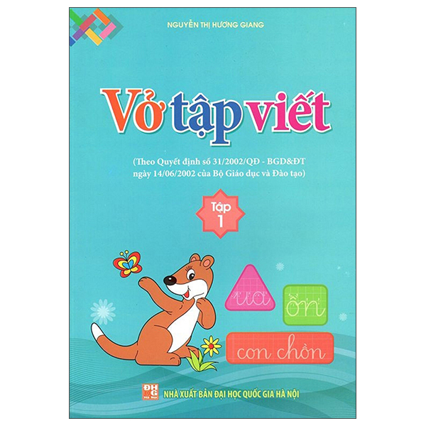 Bộ
						
										
										Vở Tập Viết - Tập 1 (Tái Bản 2025)