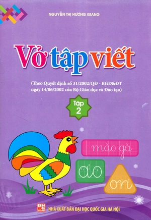 bộ vở tập viết tập 2 - Ảnh 2