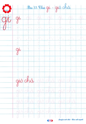 bộ vở tập viết tập 2 - Ảnh 3